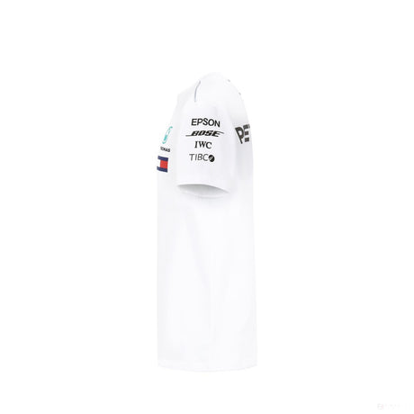 Mercedes Kids T-shirt, Team, WHITE, 2018 - FansBRANDS®