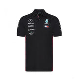 Mercedes Polo, Team, Black, 2019 - FansBRANDS®