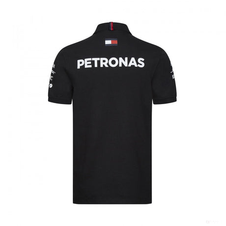 Mercedes Polo, Team, Black, 2019 - FansBRANDS®