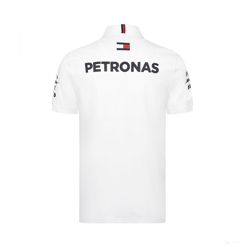 Mercedes Polo, Team, White, 2019 - FansBRANDS®