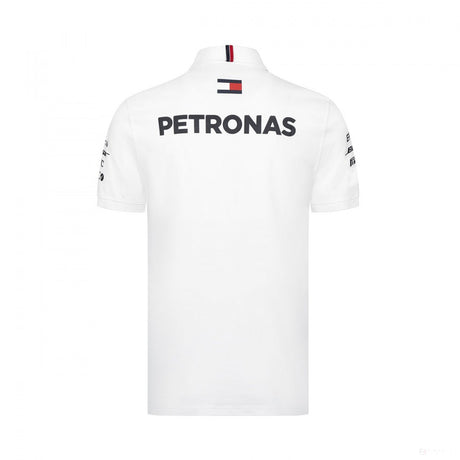 Mercedes Polo, Team, White, 2019 - FansBRANDS®
