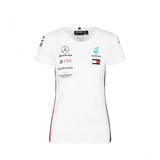 Mercedes Womens T-shirt, Team, White, 2019 - FansBRANDS®