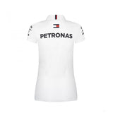 Mercedes Womens Polo, Team, White, 2019 - FansBRANDS®