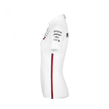 Mercedes Womens Polo, Team, White, 2019 - FansBRANDS®