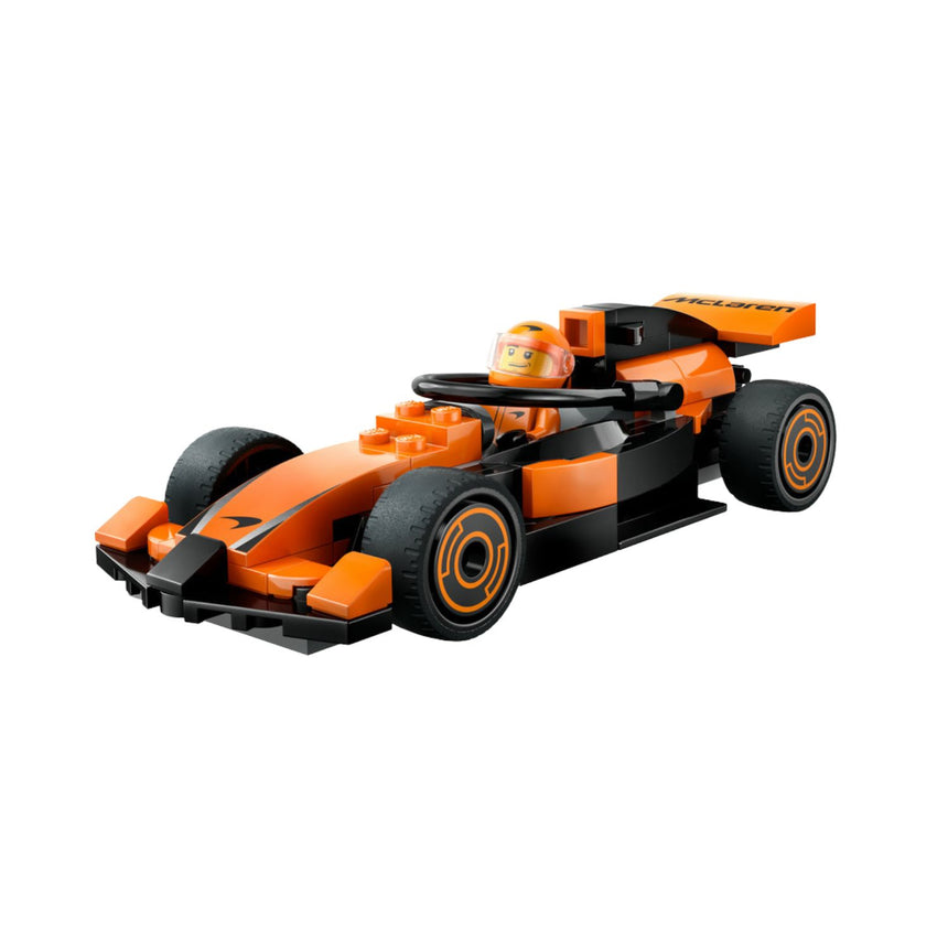 McLaren, F1 LEGO® City 60442, race car with driver 🔥