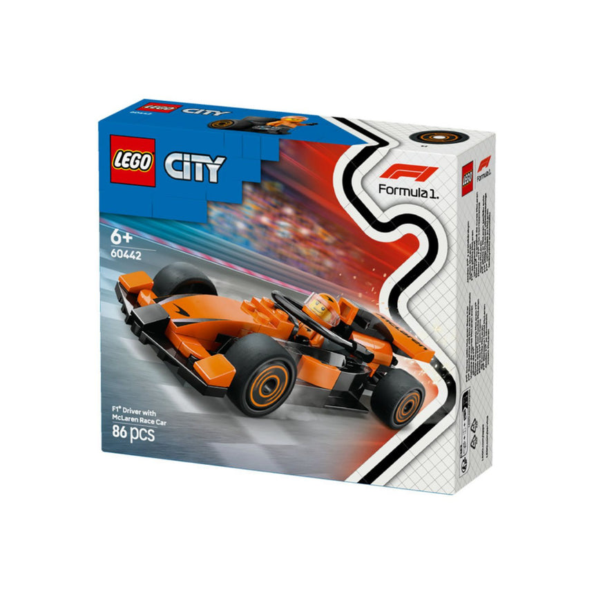 McLaren, F1 LEGO® City 60442, race car with driver 🔥