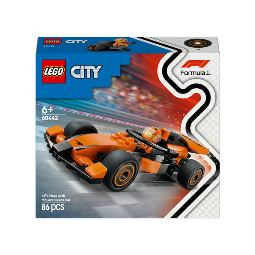 McLaren, F1 LEGO® City 60442, race car with driver 🔥