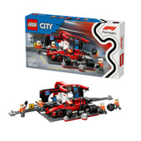 Ferrari, F1 LEGO® City 60443, with pit stop race car and crew 🔥