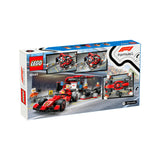 Ferrari, F1 LEGO® City 60443, with pit stop race car and crew 🔥