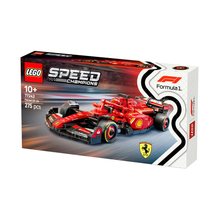 Ferrari, F1 LEGO® Speed Champions 77242 SF-24 🔥