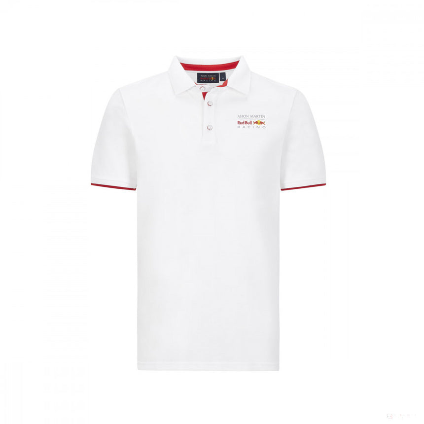 Red Bull Polo, Classic, White, 2020