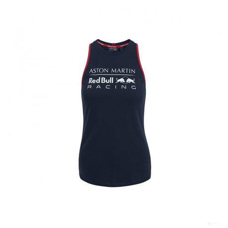Red Bull Womens Top, Team Logo, Blue, 2019 - FansBRANDS®