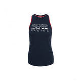 Red Bull Womens Top, Team Logo, Blue, 2019 - FansBRANDS®