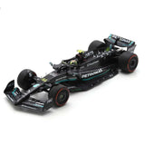 Mercedes model car, F1 W14 E, bburago, 1:43, Lewis Hamilton #44, 2023