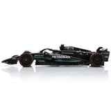 Mercedes model car, F1 W14 E, bburago, 1:43, Lewis Hamilton #44, 2023