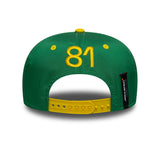 McLaren Australia Oscar Piastri 9SEVENTY SS Cap, Green 🔥