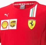 Ferrari Kids T-shirt, Puma, Team, Red, 20/21