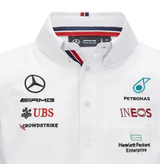 Mercedes Shirt, Team, White, 2021