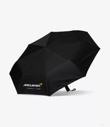 Black McLaren Formula 1® Team umbrella with white lettering