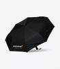 Black McLaren Formula 1® Team umbrella with white lettering