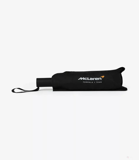 McLaren umbrella, Castore, telescopic, black - FansBRANDS®