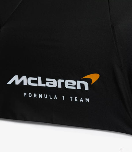 McLaren umbrella, Castore, telescopic, black - FansBRANDS®