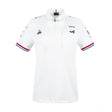Alpine Womens Polo, Team, White, 2021 - FansBRANDS®