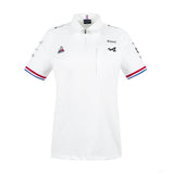 Alpine Womens Polo, Team, White, 2021 - FansBRANDS®