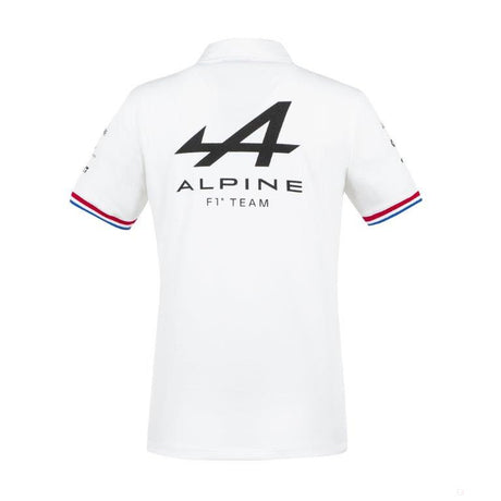 Alpine Womens Polo, Team, White, 2021 - FansBRANDS®
