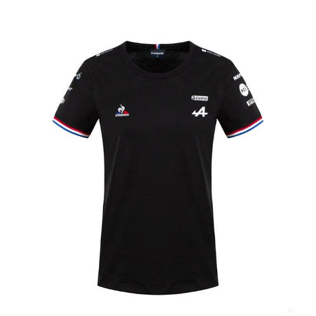 Alpine Womens T-shirt, Team, Black, 2021 - FansBRANDS®