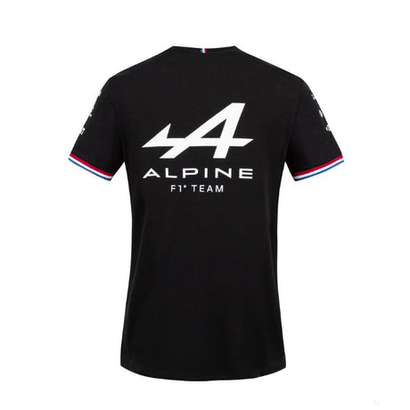 Alpine Womens T-shirt, Team, Black, 2021 - FansBRANDS®