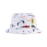 Ferrari Sketches Bucket Hat 🔥