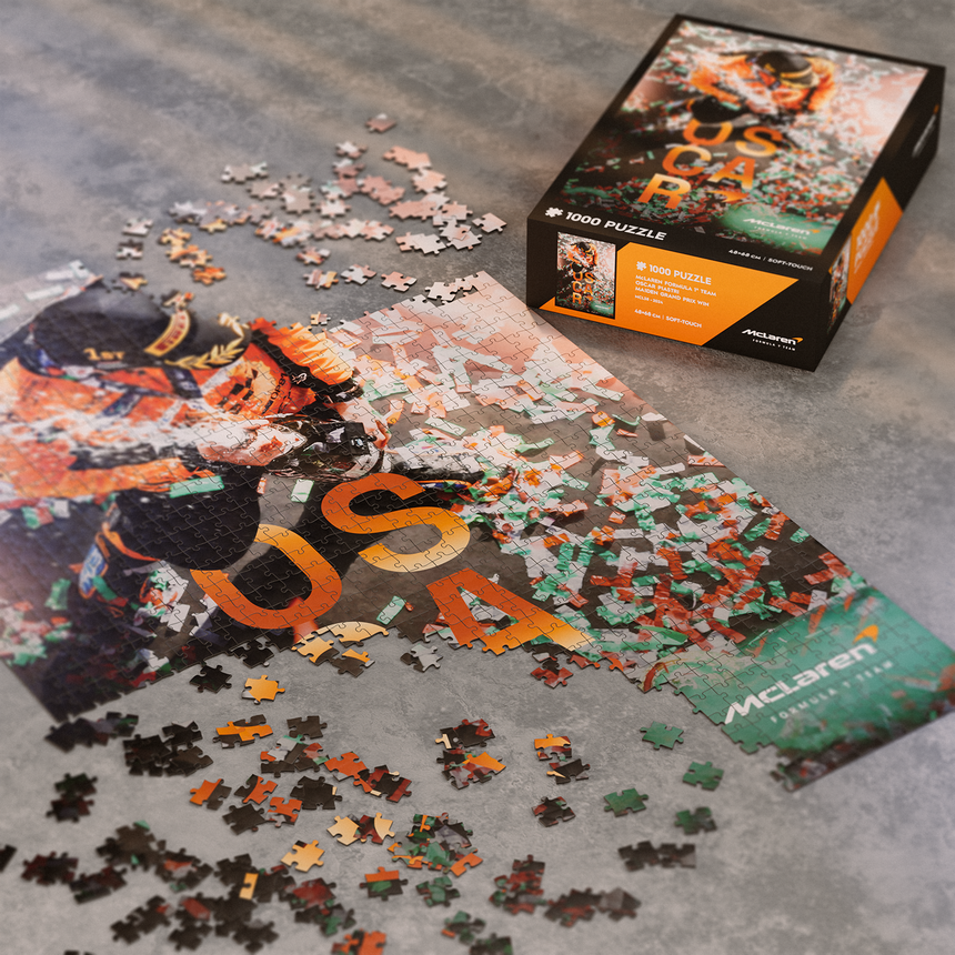 McLaren Formula 1® Team, Puzzle, Oscar Piastri, Maiden Grand Prix Win, 1000 pcs