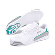 Mercedes Kids Shoes, Puma Drift Cat 8, White, 2021 - FansBRANDS®