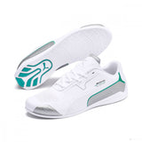 Mercedes Kids Shoes, Puma Drift Cat 8, White, 2021 - FansBRANDS®