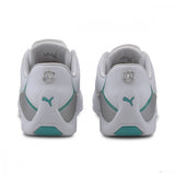 Mercedes Kids Shoes, Puma Drift Cat 8, White, 2021 - FansBRANDS®