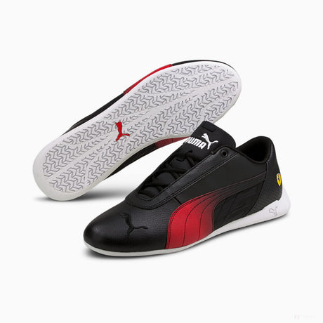 Ferrari Kids Shoes, Puma R-Cat, Black, 2021 - FansBRANDS®