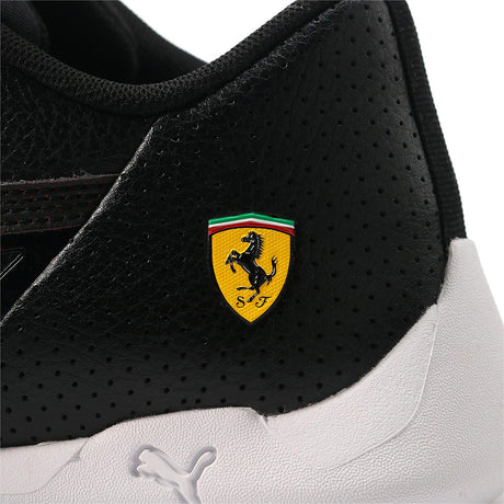 Ferrari Kids Shoes, Puma R-Cat, Black, 2021 - FansBRANDS®