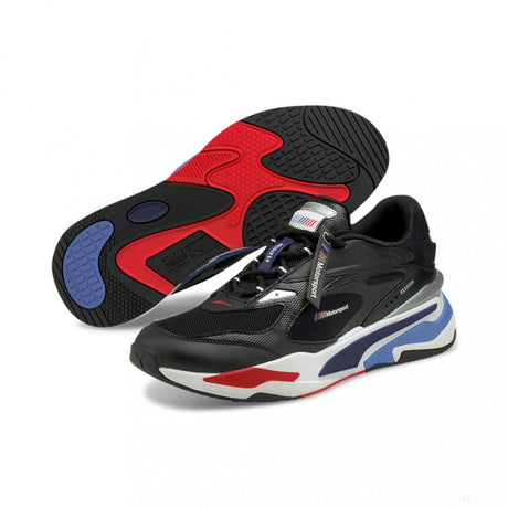BMW Kids Shoes, Puma RS-Fast, Black, 2021 - FansBRANDS®