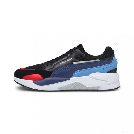 BMW Kids Shoes, Puma Race X-Ray 2.0, Black, 2021 - FansBRANDS®
