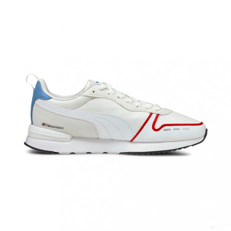 BMW Kids Shoes, Puma R78, White, 2021 - FansBRANDS®