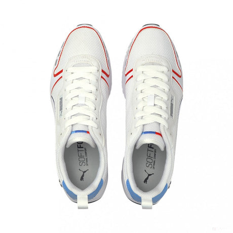 BMW Kids Shoes, Puma R78, White, 2021 - FansBRANDS®