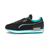 Mercedes Shoes, Puma Future Rider, Black, 2021 - FansBRANDS®
