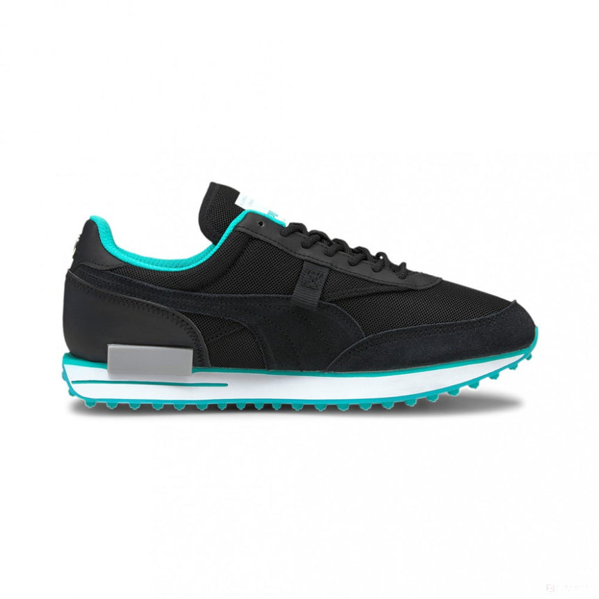 Mercedes Shoes, Puma Future Rider, Black, 2021 - FansBRANDS®