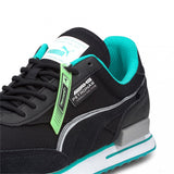 Mercedes Shoes, Puma Future Rider, Black, 2021 - FansBRANDS®