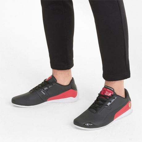 Ferrari Kids Shoes, Puma Drift Cat 8, Black, 2021 - FansBRANDS®