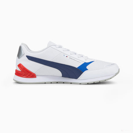 Puma BMW MMS Track Racer Shoes, White, 2022 - FansBRANDS®