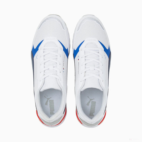 Puma BMW MMS Track Racer Shoes, White, 2022 - FansBRANDS®