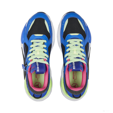 Mercedes AMG RS-X PUMA Black-Royal Sapphire - FansBRANDS®