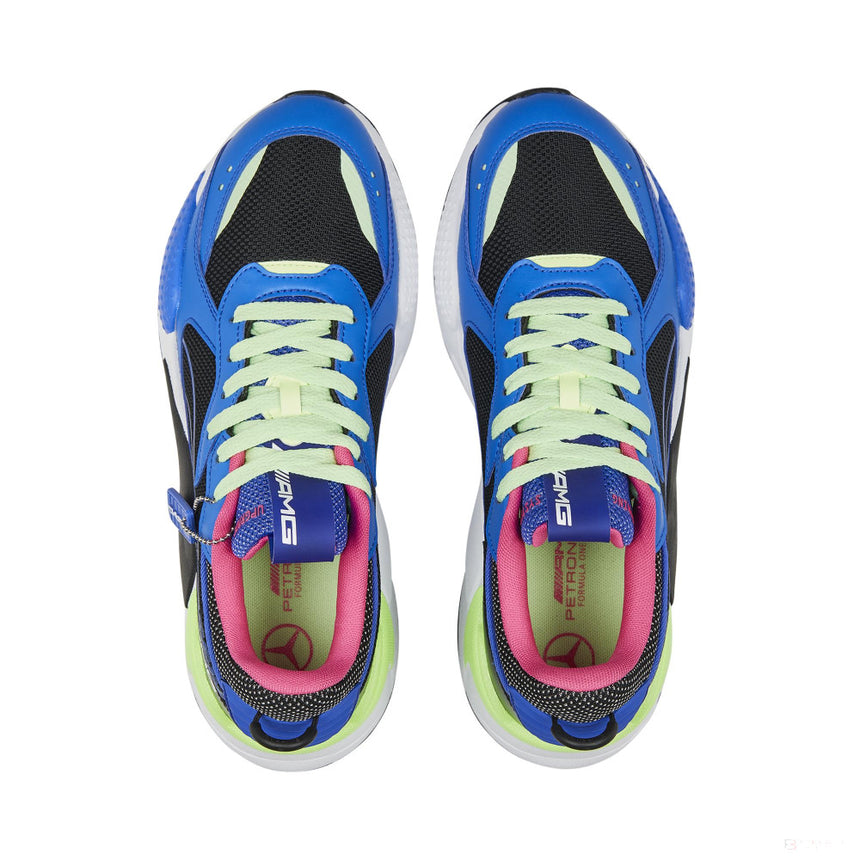 Mercedes AMG RS-X PUMA Black-Royal Sapphire - FansBRANDS®